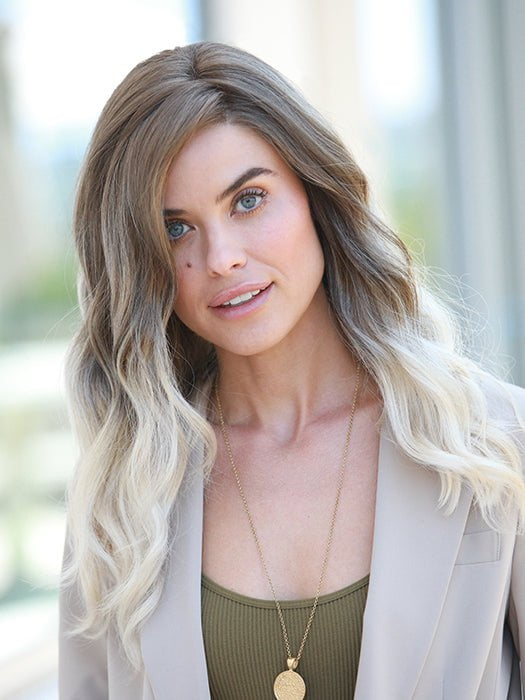 Sarah in Cascading Solstice Blonde