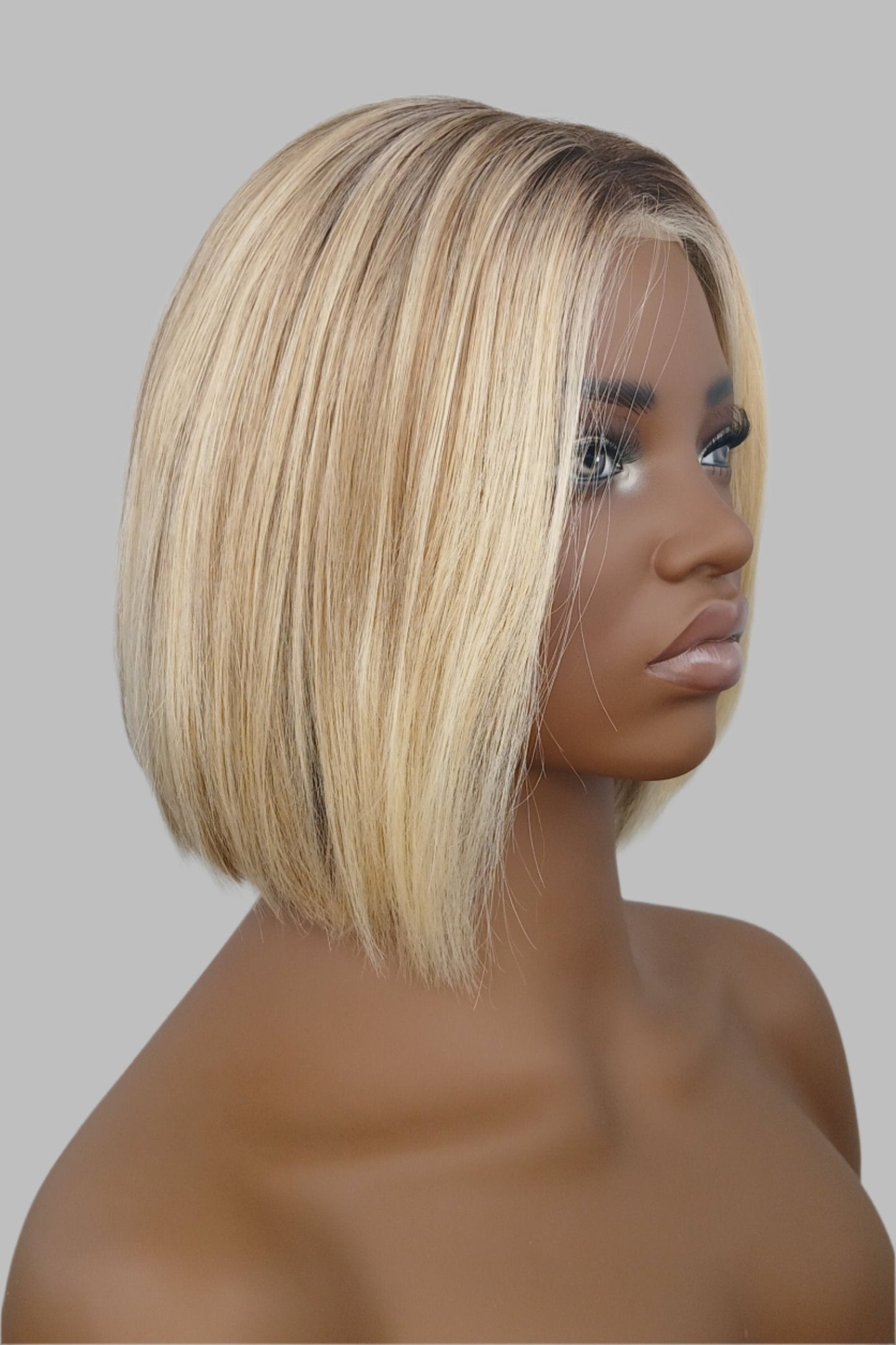 Désirer Icon - Modern Elegance - Lace Front Mono Top - Heat Friendly - Average Cap