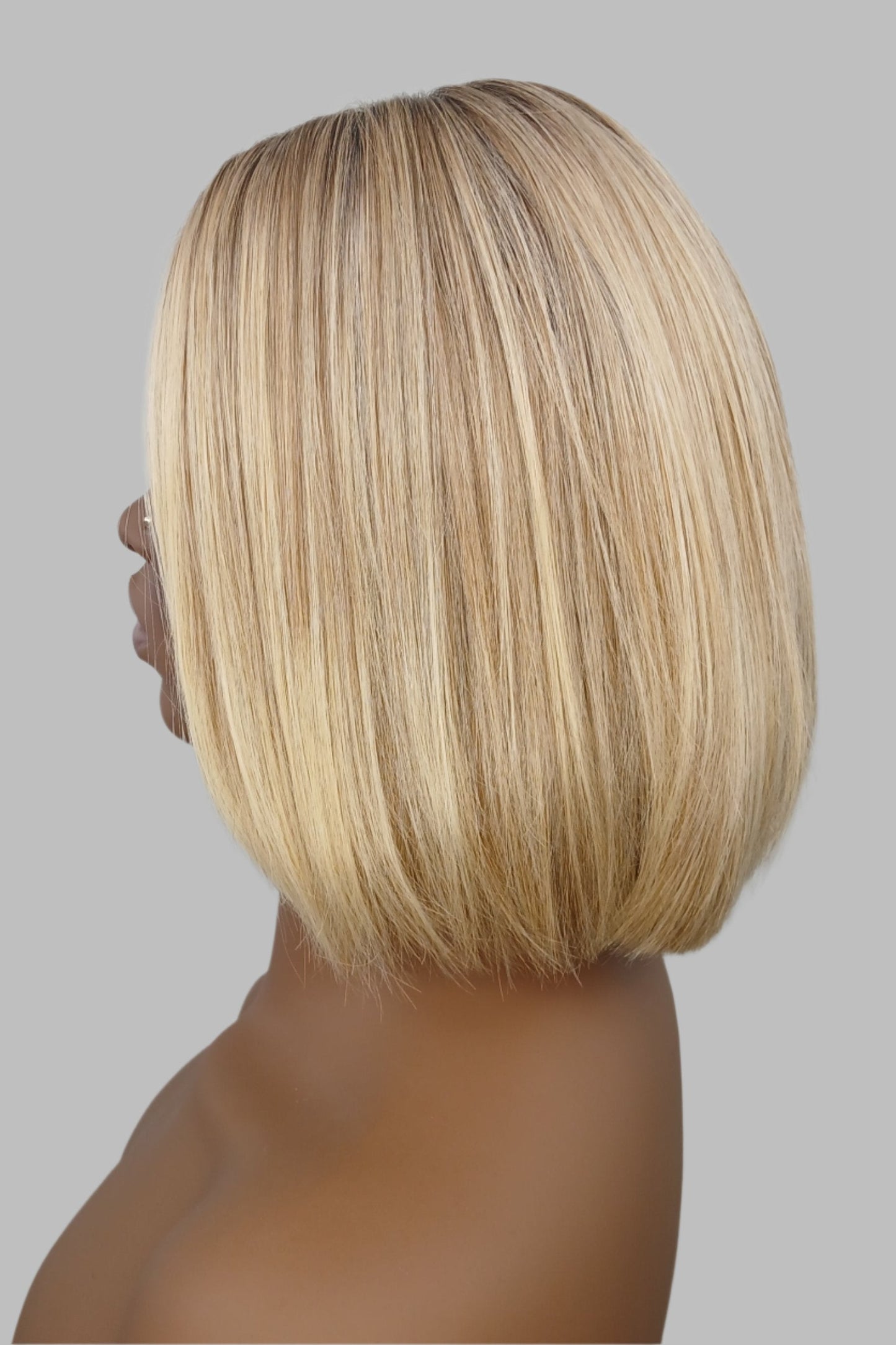 Désirer Icon - Modern Elegance - Lace Front Mono Top - Heat Friendly - Average Cap