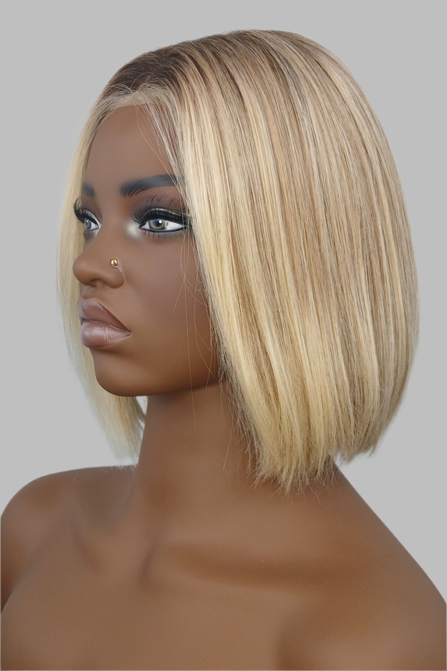 Désirer Icon - Modern Elegance - Lace Front Mono Top - Heat Friendly - Average Cap