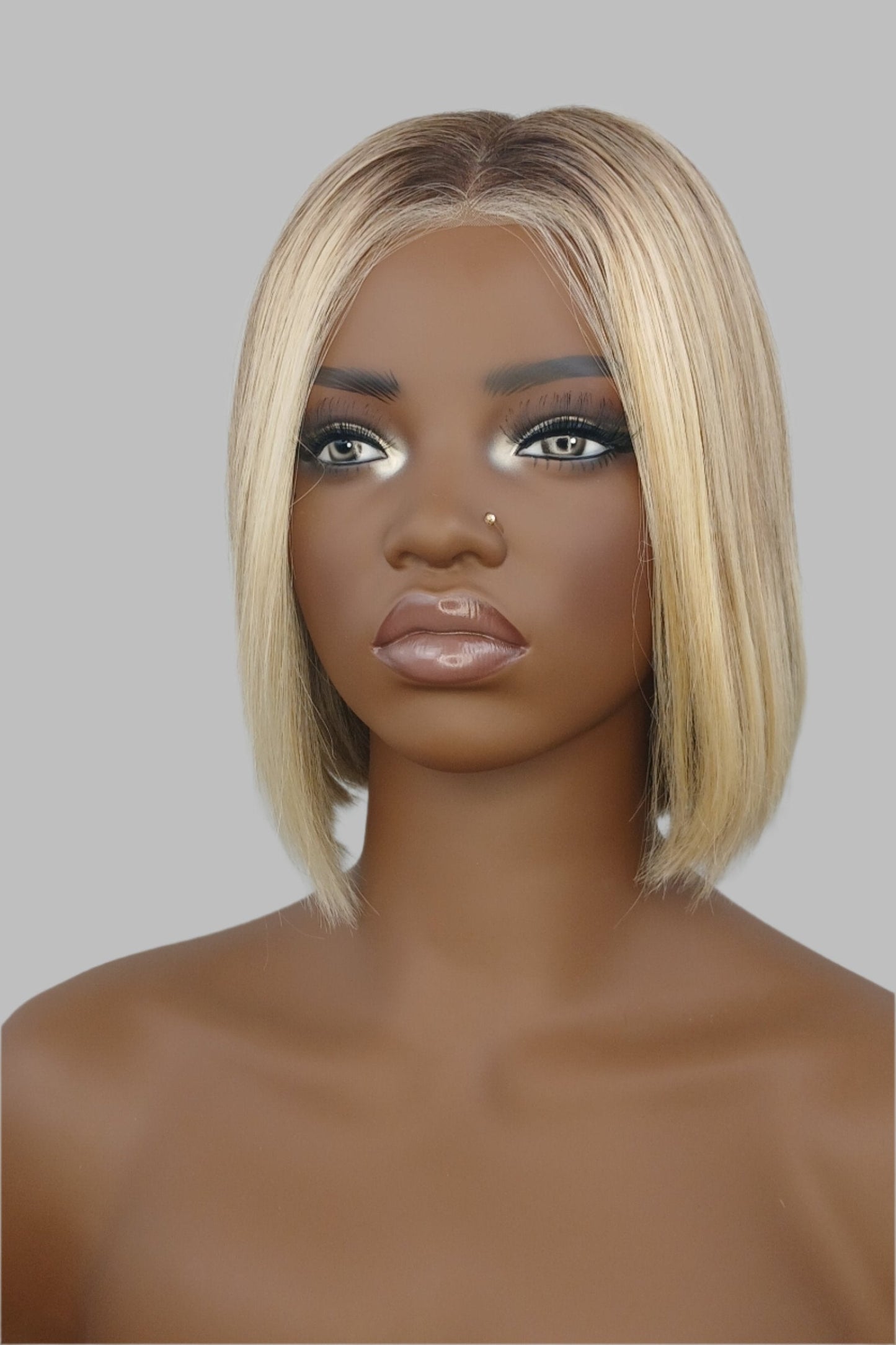 Désirer Icon - Modern Elegance - Lace Front Mono Top - Heat Friendly - Average Cap