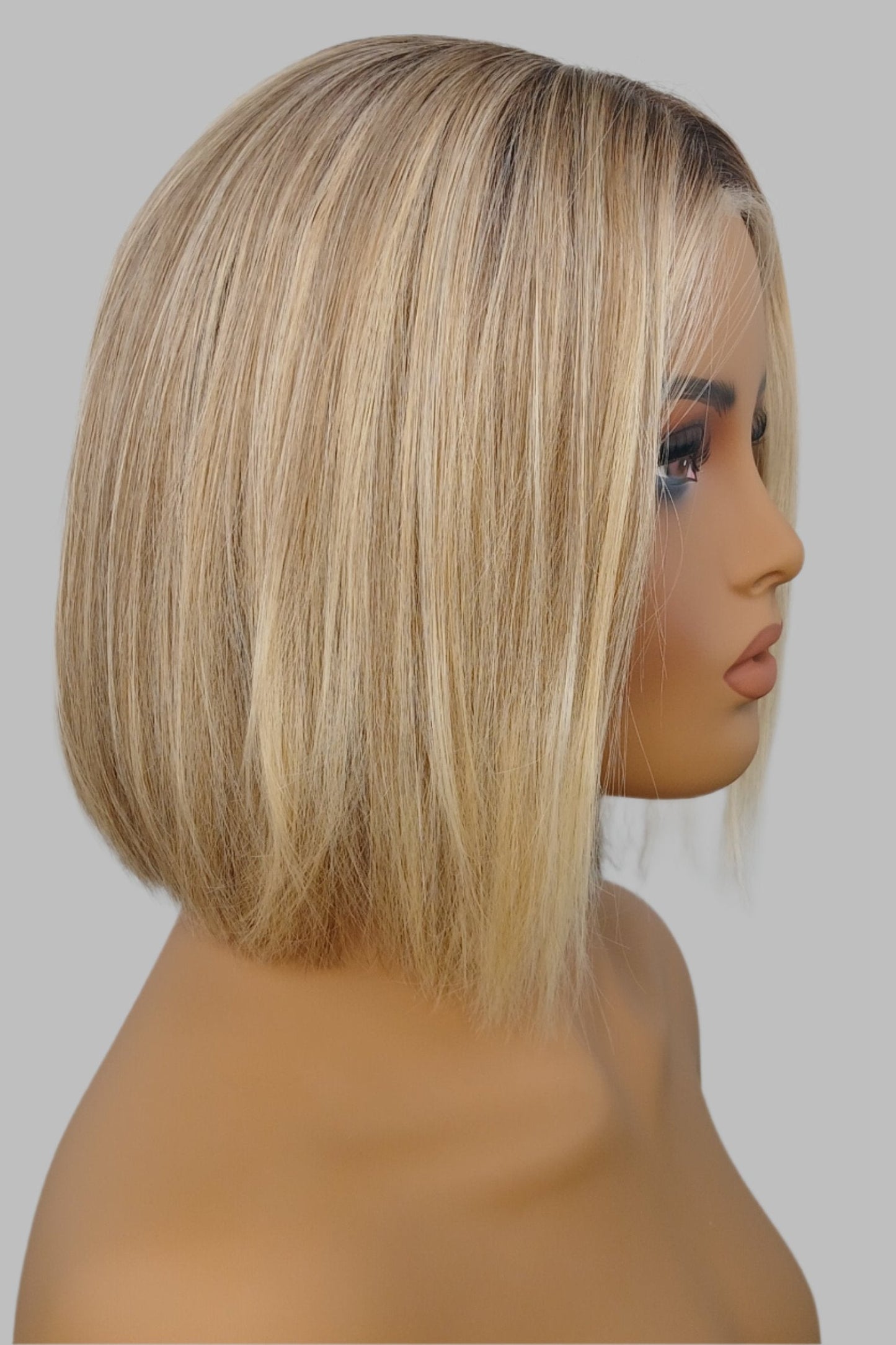 Désirer Icon - Modern Elegance - Lace Front Mono Top - Heat Friendly - Average Cap