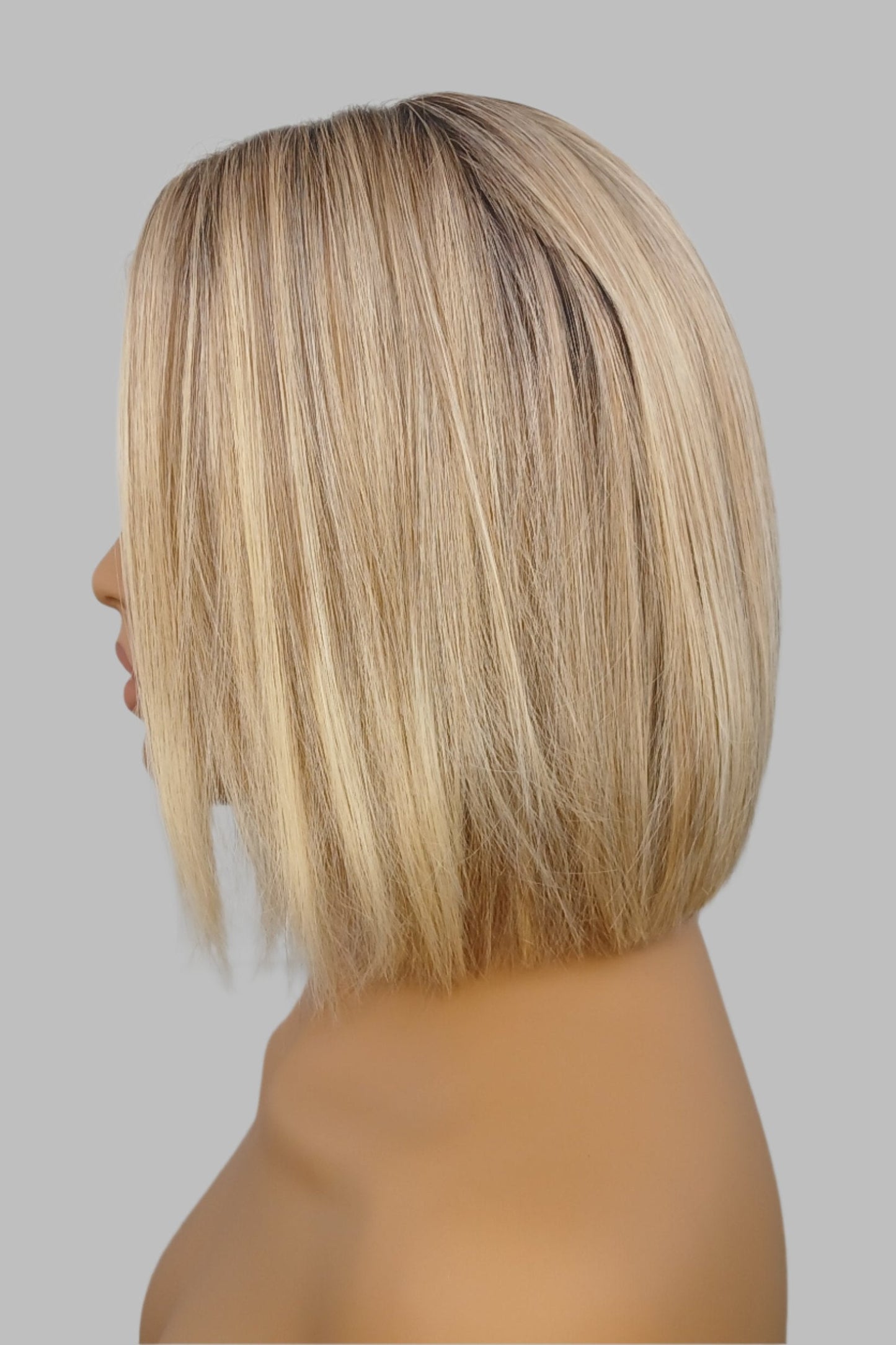 Désirer Icon - Modern Elegance - Lace Front Mono Top - Heat Friendly - Average Cap