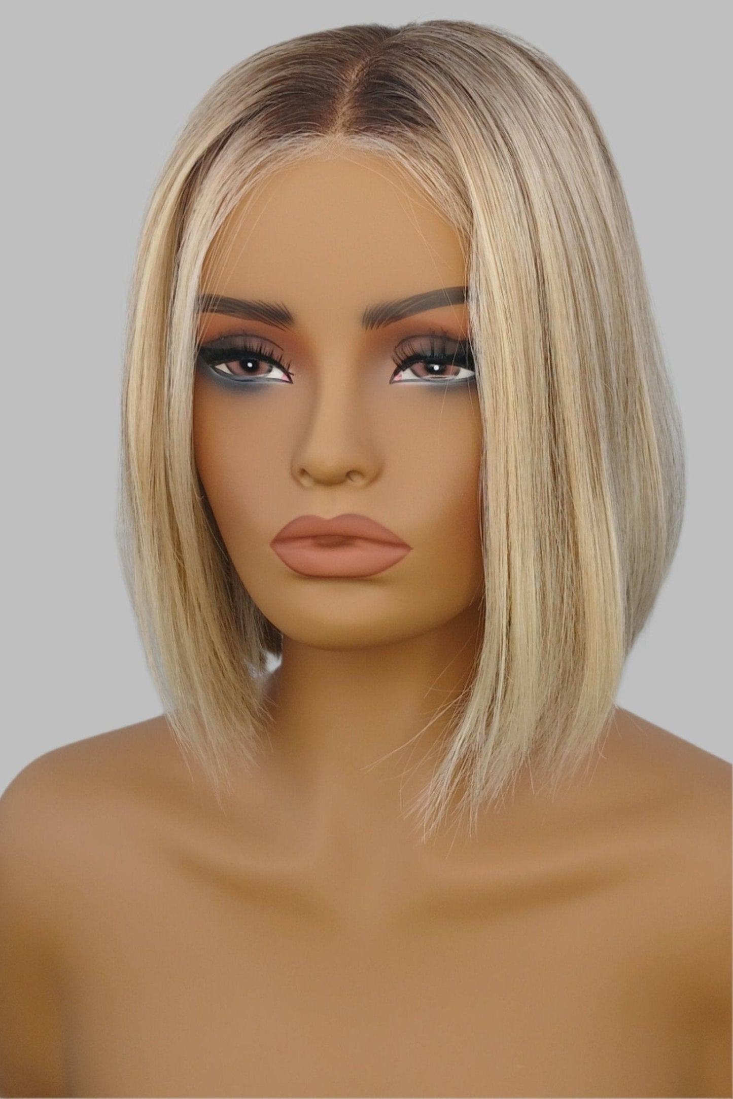 Désirer Icon - Modern Elegance - Lace Front Mono Top - Heat Friendly - Average Cap