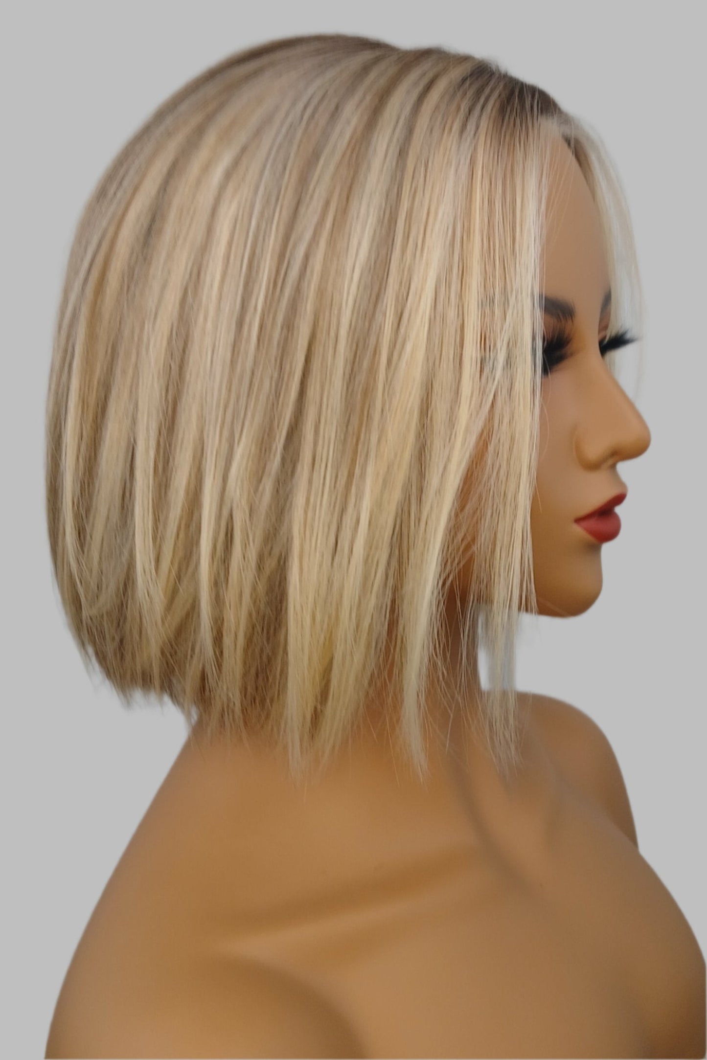 Désirer Icon - Modern Elegance - Lace Front Mono Top - Heat Friendly - Average Cap