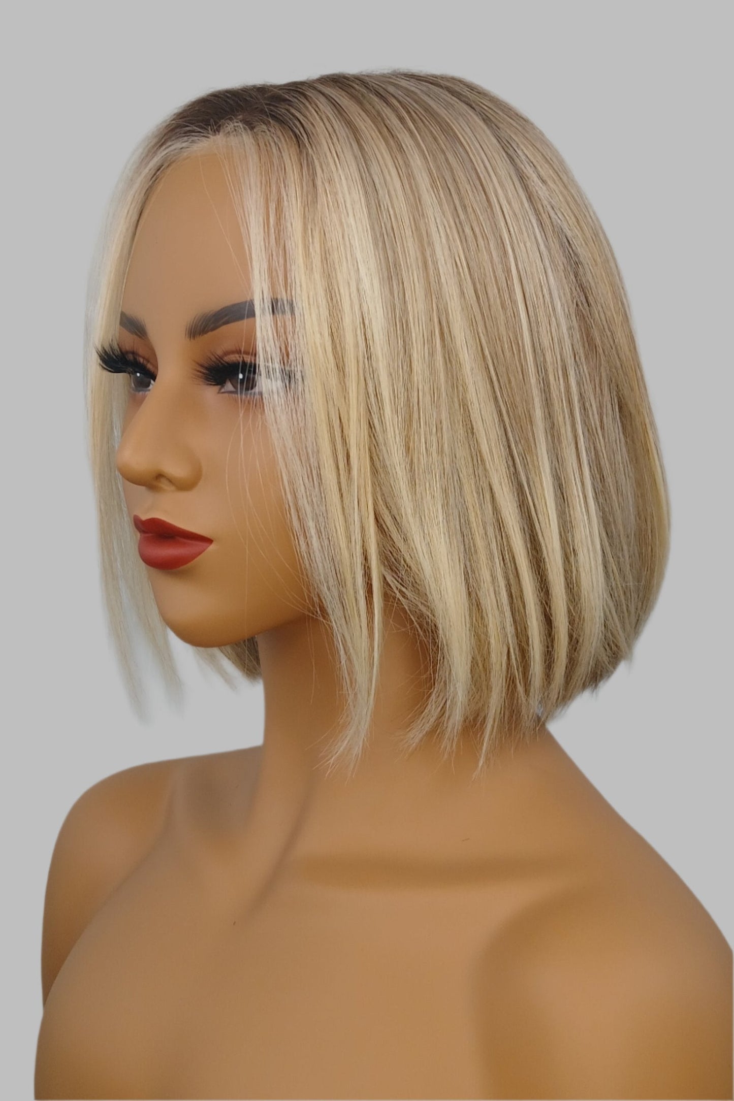 Désirer Icon - Modern Elegance - Lace Front Mono Top - Heat Friendly - Average Cap