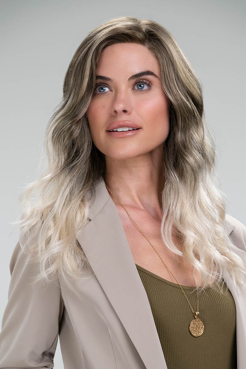 Sarah in Cascading Solstice Blonde