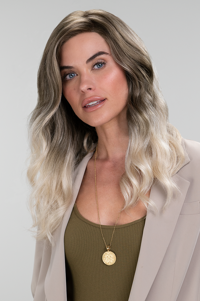Sarah in Cascading Solstice Blonde